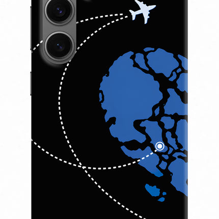 Love Orbit Samsung S24 Hard Case Back Cover by Casekaro