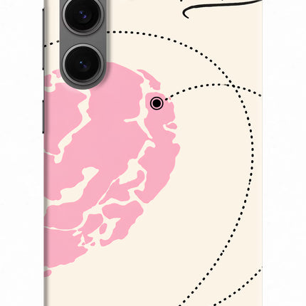Miss Orbit Samsung S24 Hard Case Back Cover by Casekaro