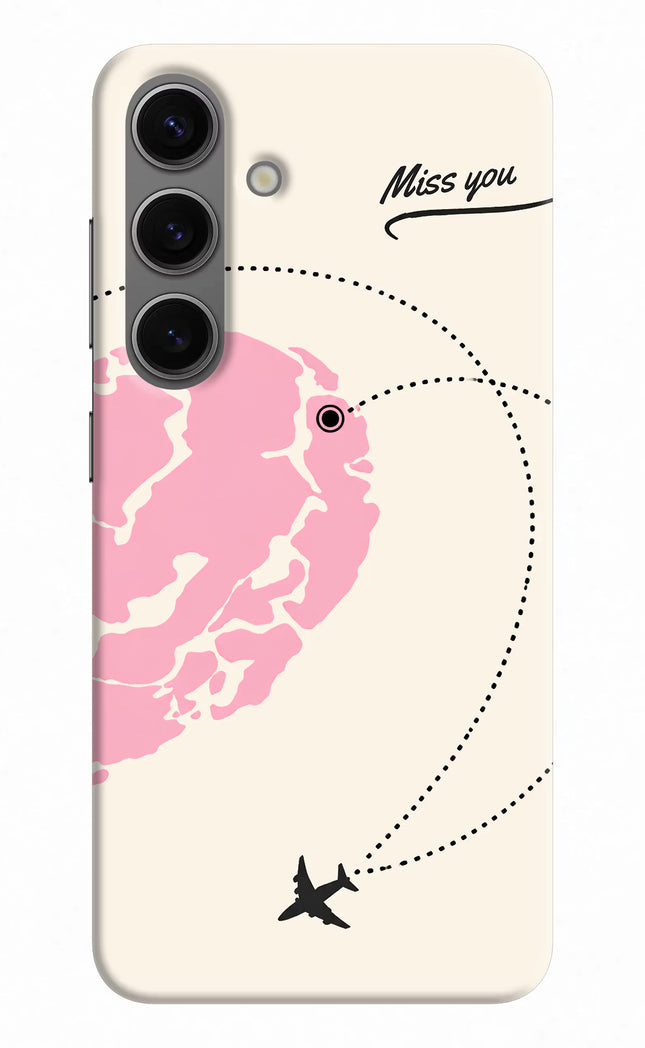 Miss Orbit Samsung S24 Hard Case Back Cover by Casekaro
