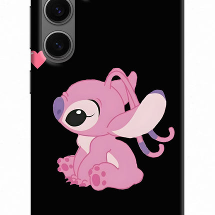 Angel Crush Samsung S24 Hard Case Back Cover by Casekaro