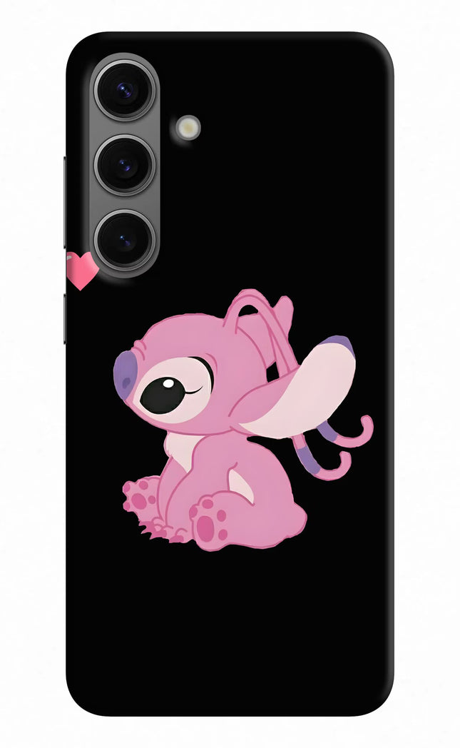 Angel Crush Samsung S24 Hard Case Back Cover by Casekaro