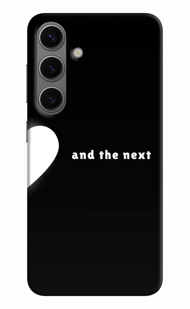 Next World Samsung S24 Hard Case Back Cover by Casekaro