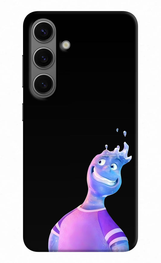 Wade Wave Samsung S24 Hard Case Back Cover by Casekaro