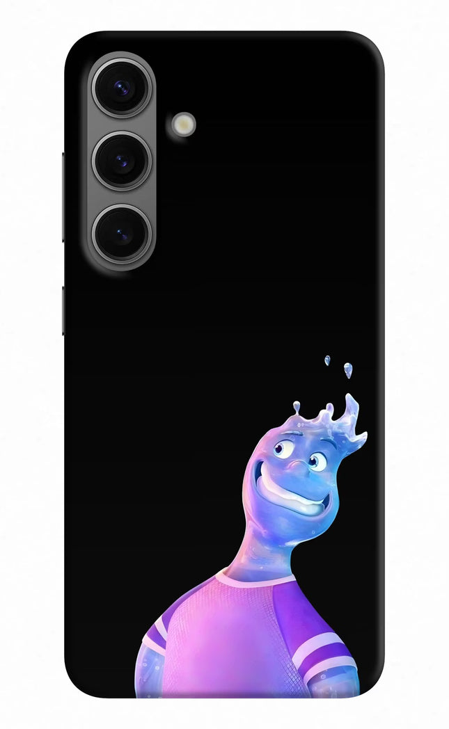 Wade Wave Samsung S24 Hard Case Back Cover by Casekaro