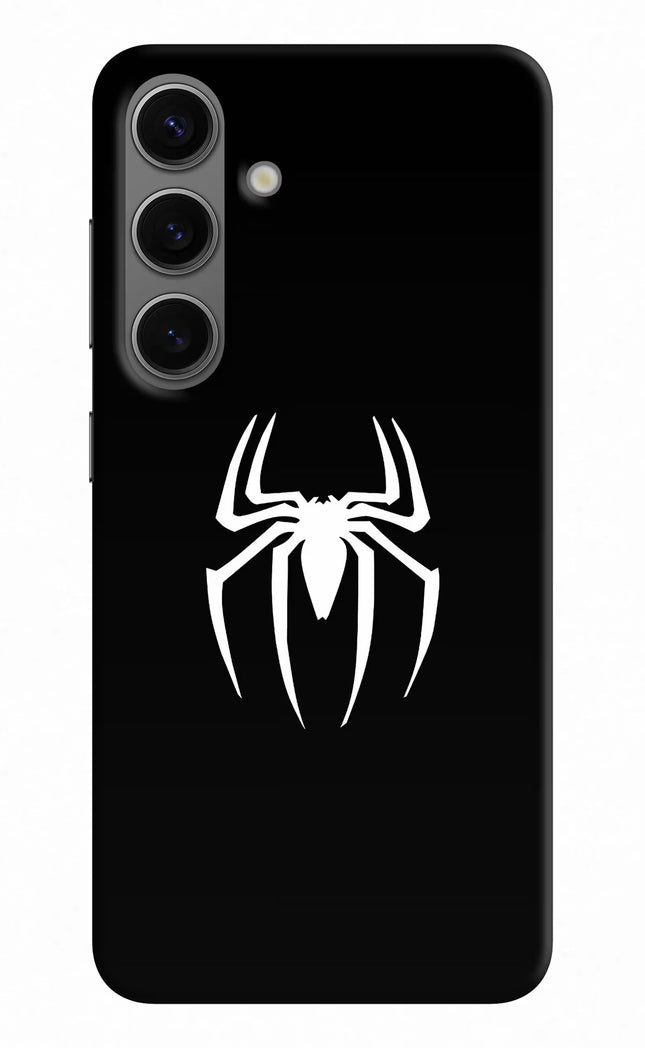 Miles Symbol Samsung S24 Hard Case Back Cover by Casekaro