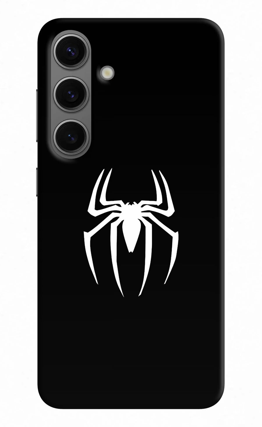 Miles Symbol Samsung S24 Back Cover, Hard case