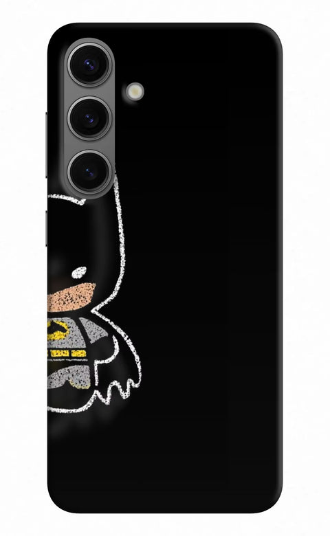 Bat Kitty Samsung S24 Back Cover