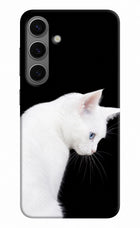 Snow Gaze Samsung S24 Hard Case Back Cover by Casekaro