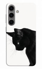 Shadow Gaze Samsung S24 Hard Case Back Cover by Casekaro