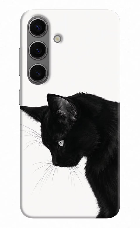 Shadow Gaze Samsung S24 Back Cover