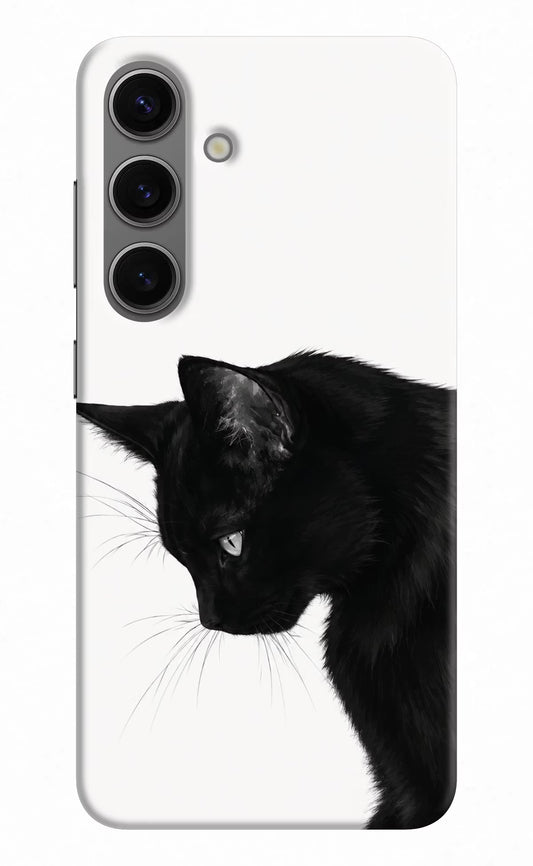 Shadow Gaze Samsung S24 Hard Case Back Cover by Casekaro