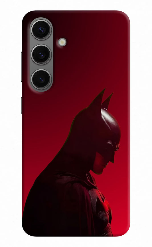 Dark Knight Samsung S24 Hard Case Back Cover by Casekaro