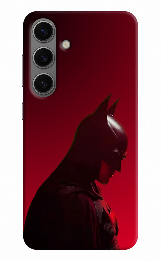 Dark Knight Samsung S24 Hard Case Back Cover by Casekaro