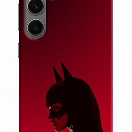 Night Thief Samsung S24 Hard Case Back Cover by Casekaro