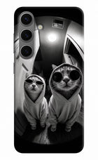 Hood Cats Samsung S24 Hard Case Back Cover by Casekaro