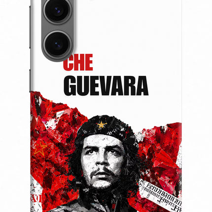 Che Guevara Revolution Samsung S24 Back Cover