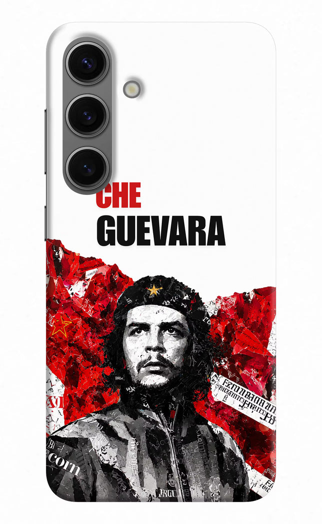 Che Guevara Revolution Samsung S24 Back Cover
