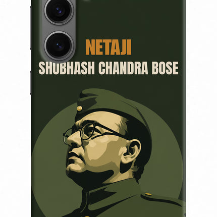 Netaji Legacy Samsung S24 Back Cover
