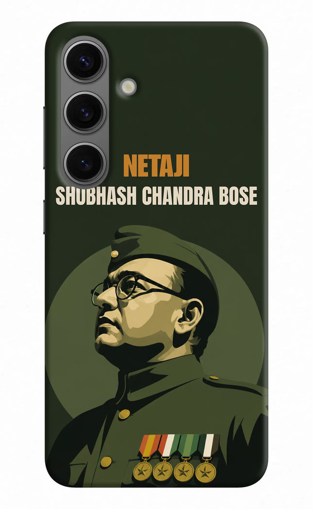 Netaji Legacy Samsung S24 Back Cover