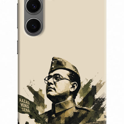 Netaji Rising Samsung S24 Back Cover