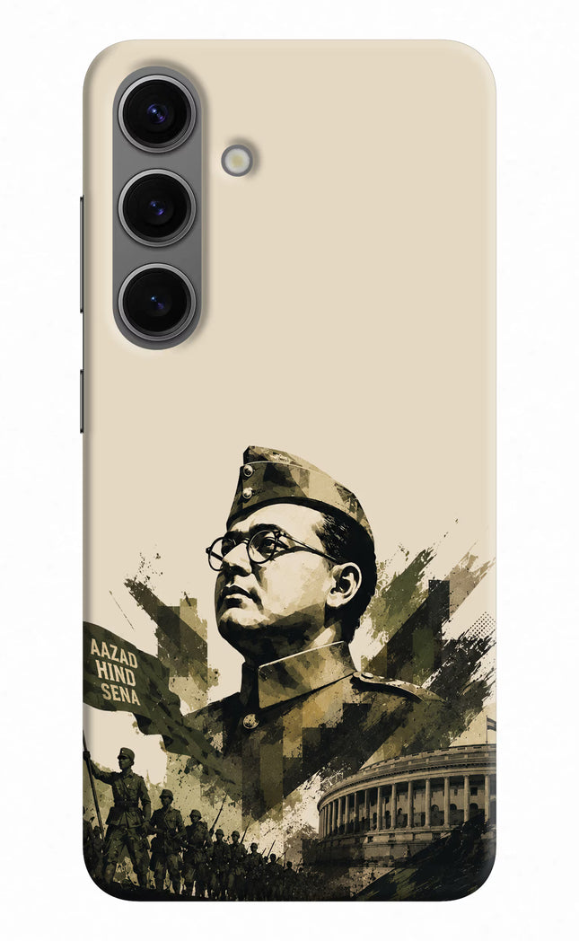Netaji Rising Samsung S24 Back Cover