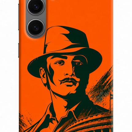 Bhagat Singh Legacy Samsung S24 Back Cover