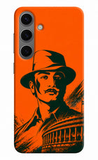 Bhagat Singh Legacy Samsung S24 Back Cover