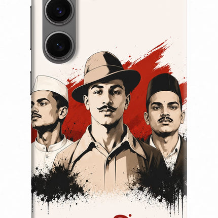 Sardar Patel Iron Will Samsung S24 Back Cover