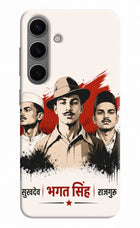 Sardar Patel Iron Will Samsung S24 Back Cover