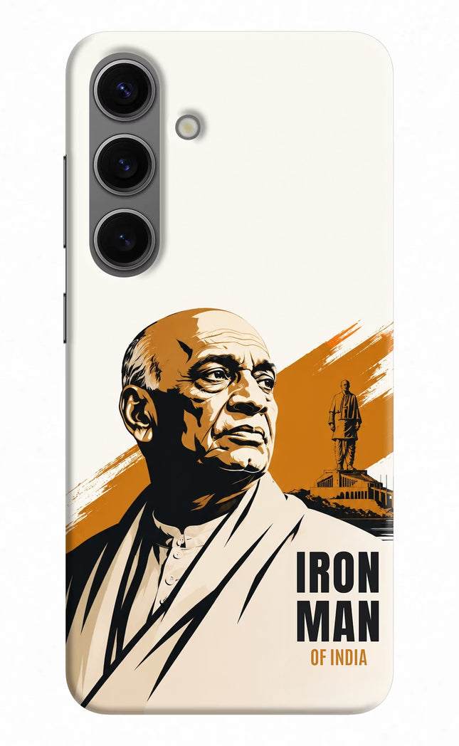 Chandrashekhar Azad Fearless Samsung S24 Back Cover