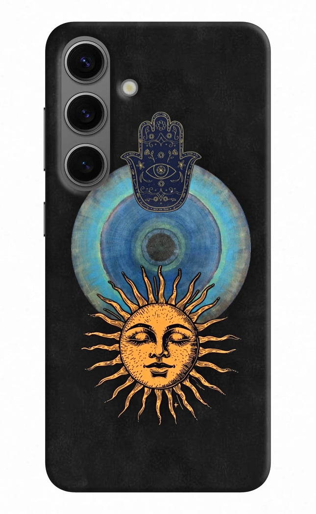 Divine Sun Samsung S24 Hard Case Back Cover by Casekaro