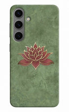 Lotus Grace Samsung S24 Back Cover