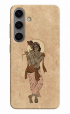 Krishna Samsung S24 Back Cover