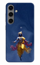 Cosmic Krishna Samsung S24 Back Cover