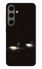 Silent Swans Samsung S24 Back Cover