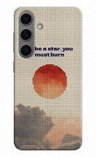 Pixel Sun Samsung S24 Back Cover