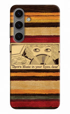 Vinyl Stripes Samsung S24 Back Cover