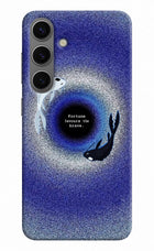 Dark Koi Samsung S24 Back Cover