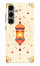 Golden Lantern Samsung S24 Hard Case Back Cover by Casekaro