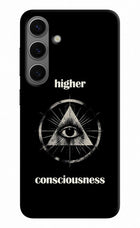 Illuminati Eye Samsung S24 Hard Case Back Cover by Casekaro