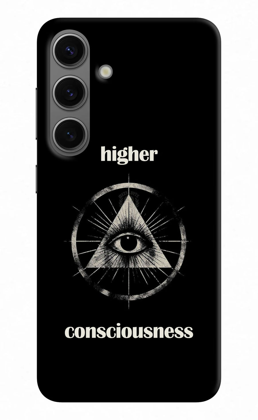 Illuminati Eye Samsung S24 Back Cover, Hard case