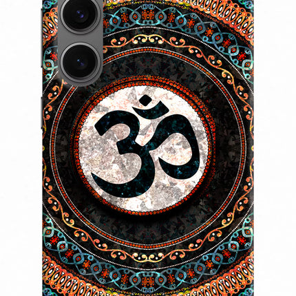 Om Culture Samsung S24 Pop Case by Casekaro