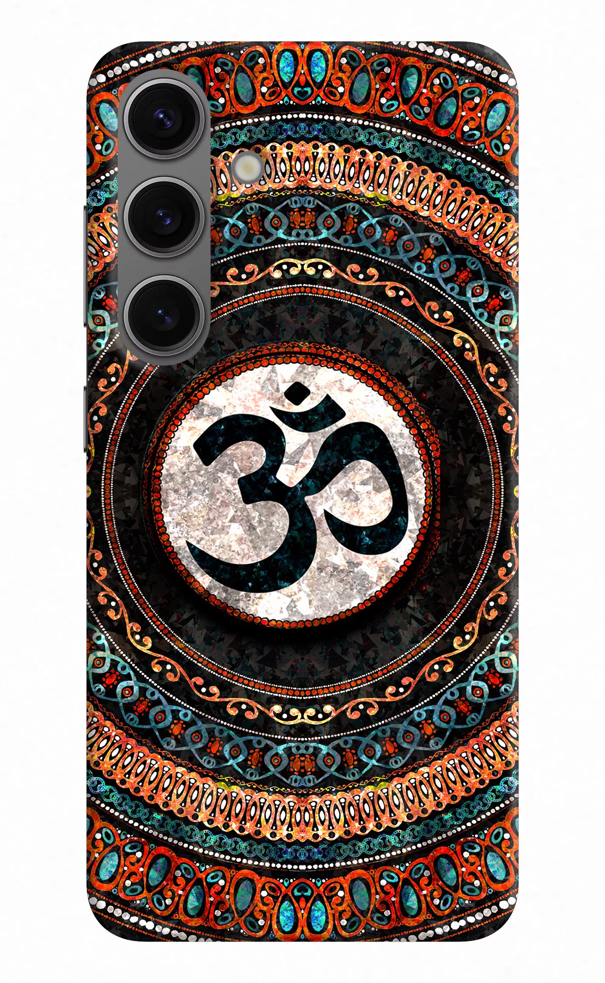 Om Culture Samsung S24 Pop Case by Casekaro