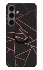 Geometric Pattern Samsung S24 Pop Case by Casekaro