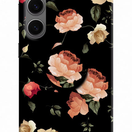 Flowers Samsung S24 Pop Case by Casekaro