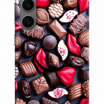 Chocolates Samsung S24 Pop Case by Casekaro