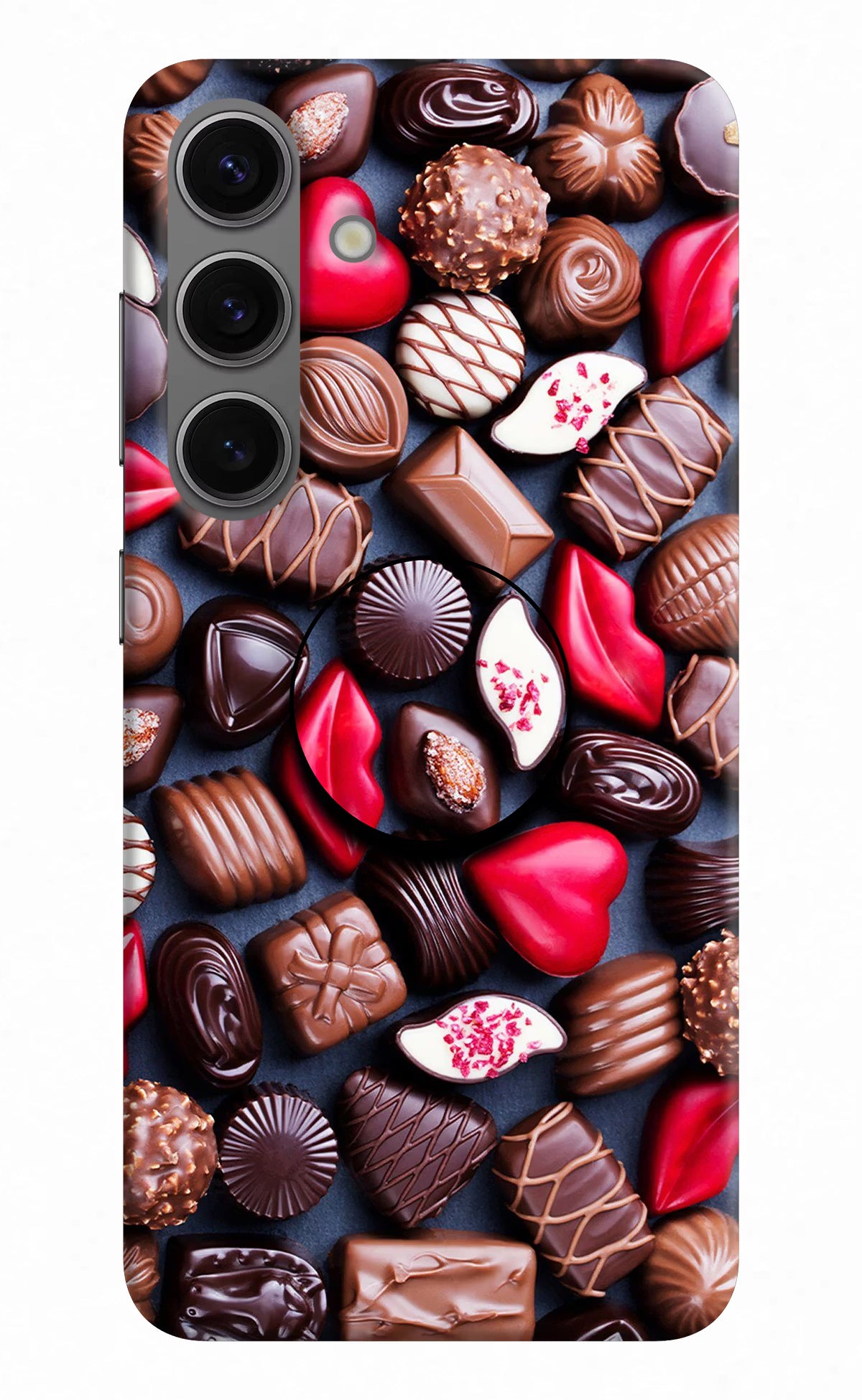 Chocolates Samsung S24 Pop Case by Casekaro