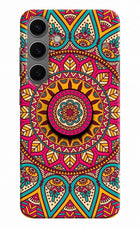 Mandala Samsung S24 Pop Case by Casekaro