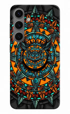 Angry Owl Samsung S24 Pop Case by Casekaro