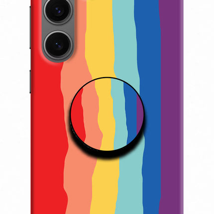 Rainbow Samsung S24 Pop Case by Casekaro